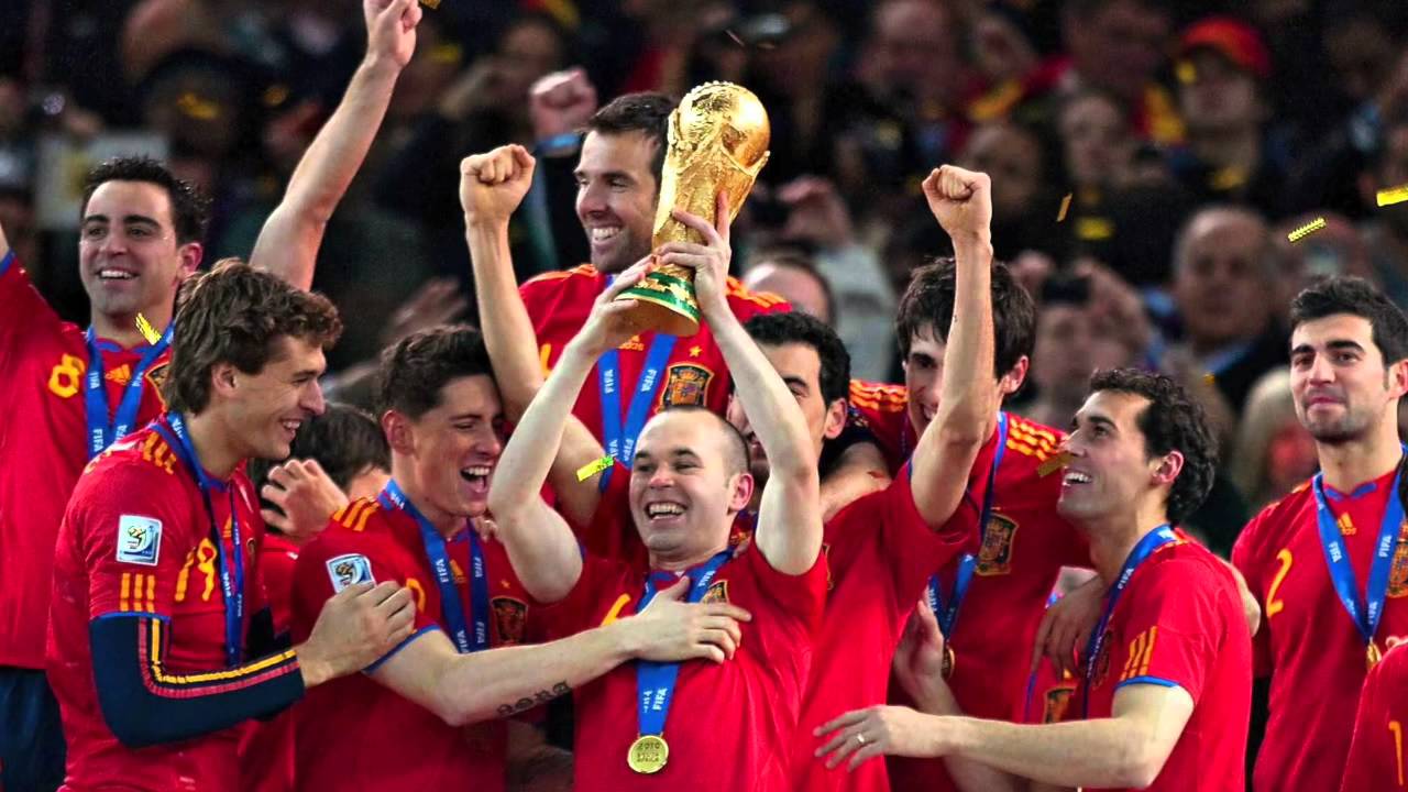 Spain National Football Team #17