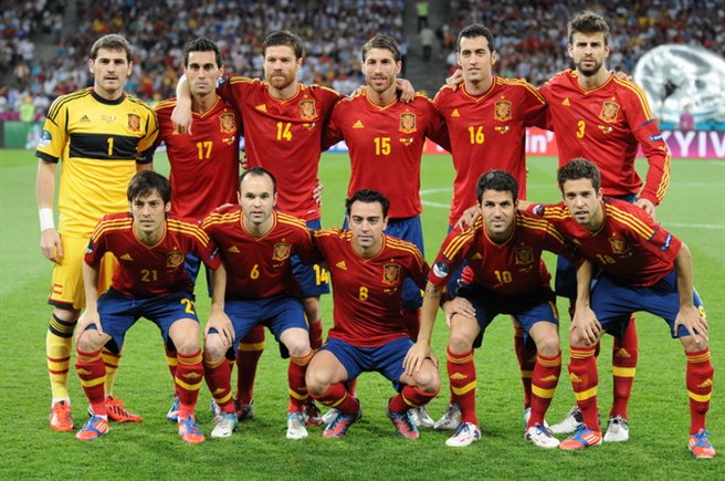 Spain National Football Team #16