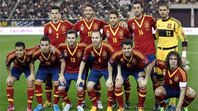 Spain National Football Team #12