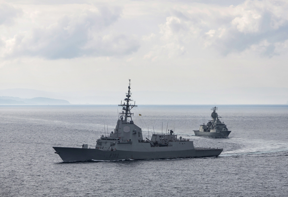 HD Quality Wallpaper | Collection: Military, 1000x685 Spanish Navy