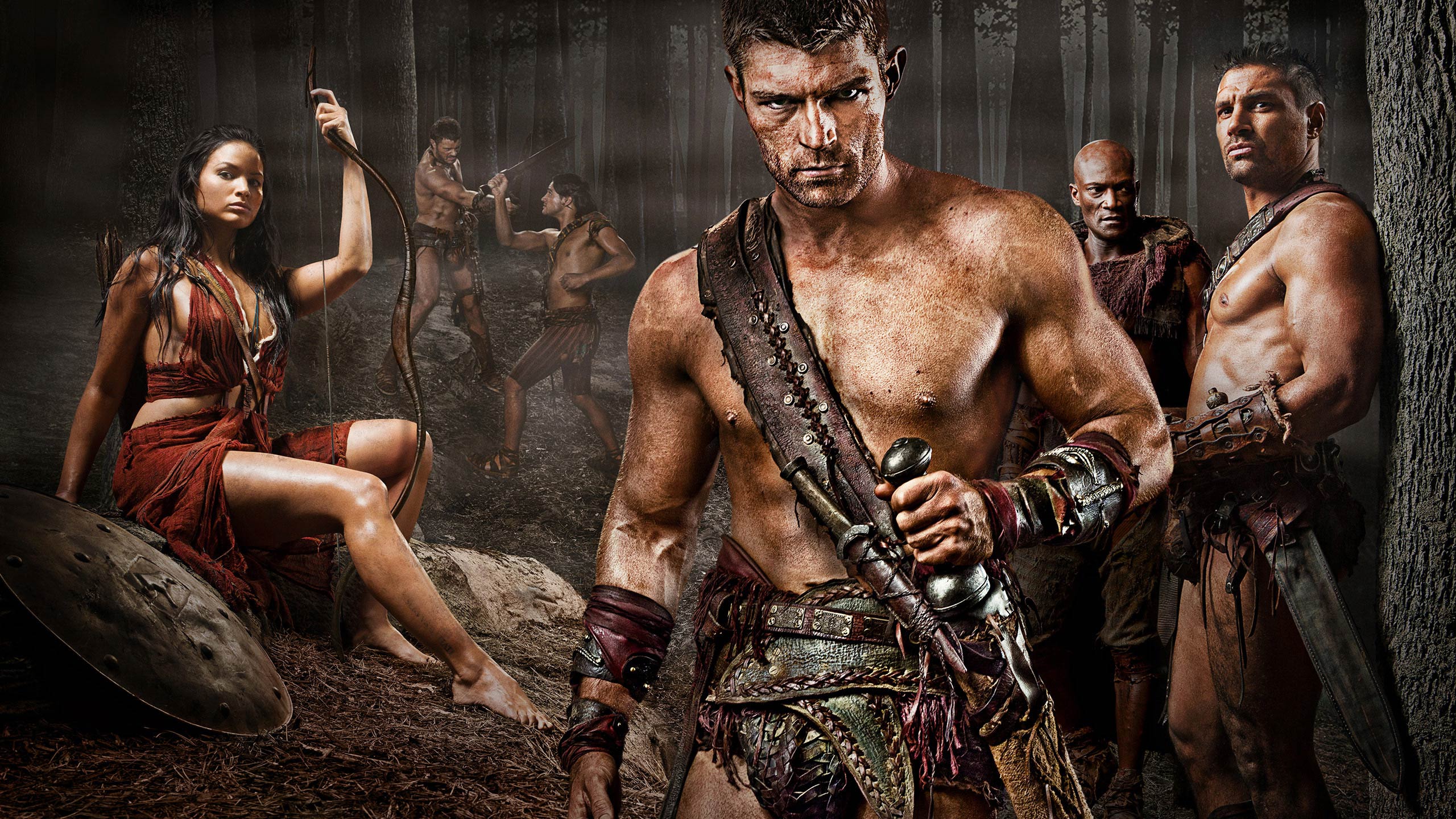 Spartacus Pics, TV Show Collection
