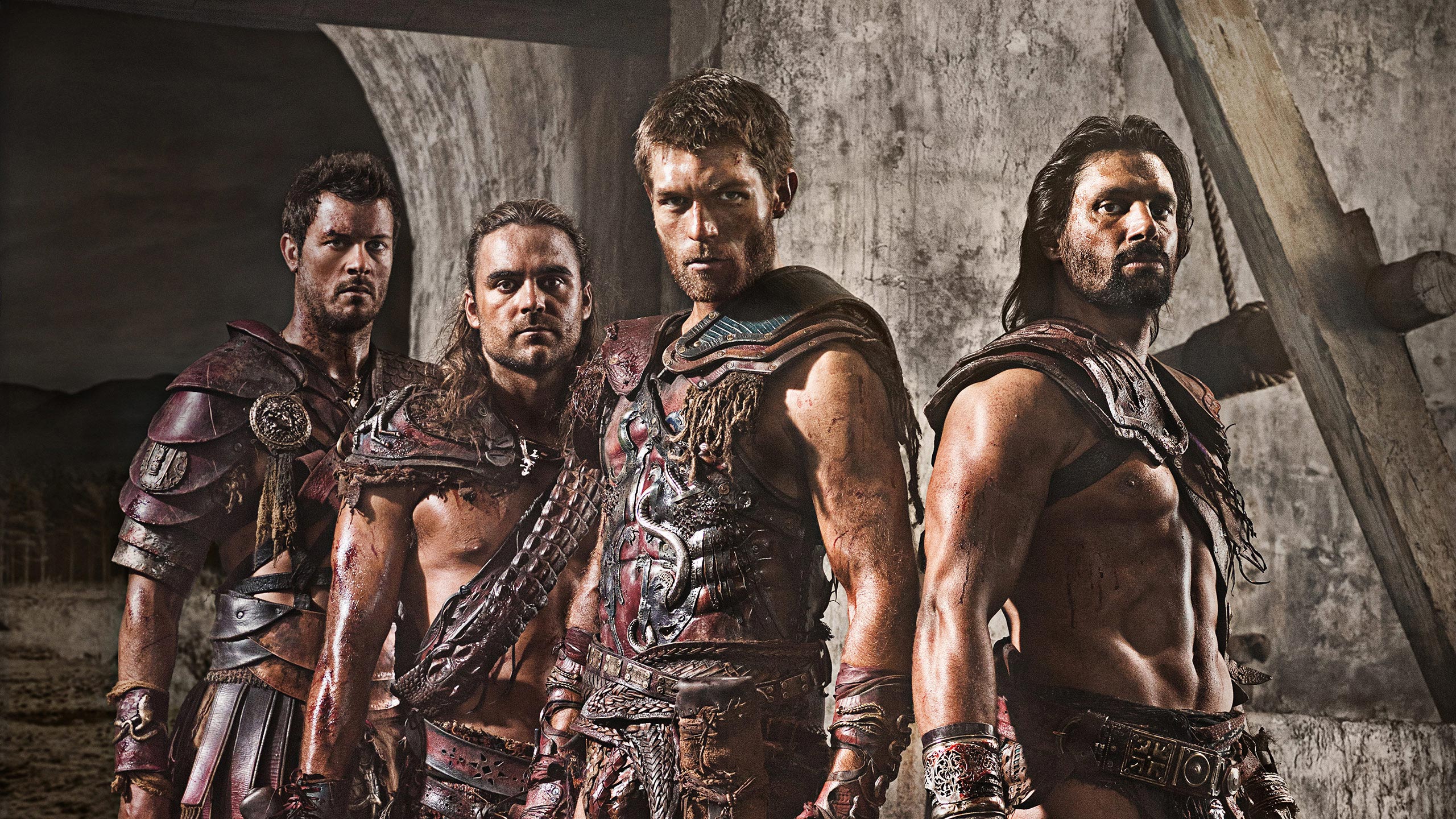 Nice Images Collection: Spartacus Desktop Wallpapers