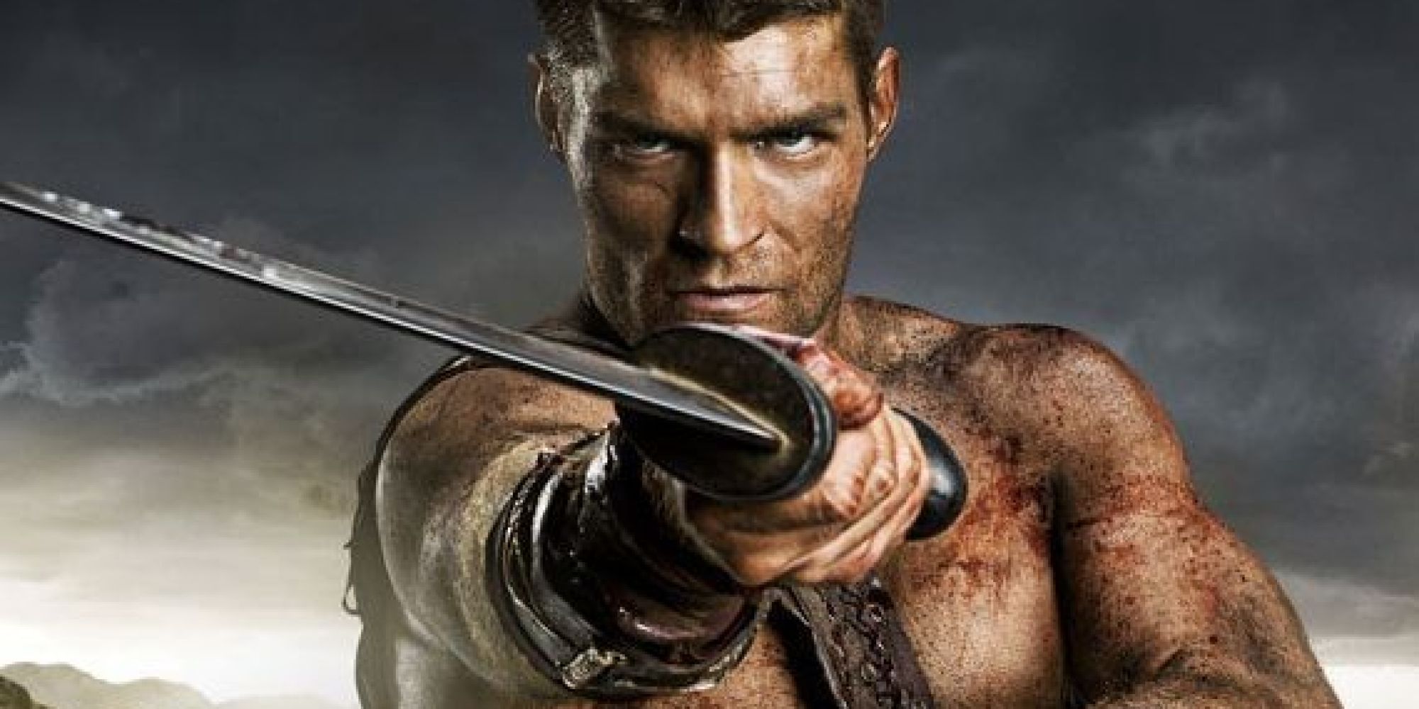HD Quality Wallpaper | Collection: TV Show, 2000x1000 Spartacus
