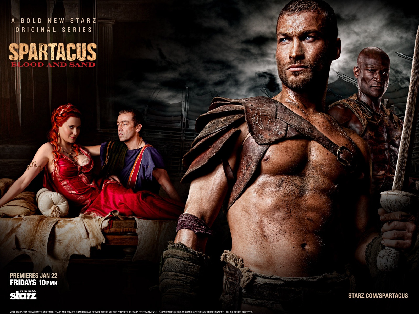 Spartacus: Blood And Sand High Quality Background on Wallpapers Vista