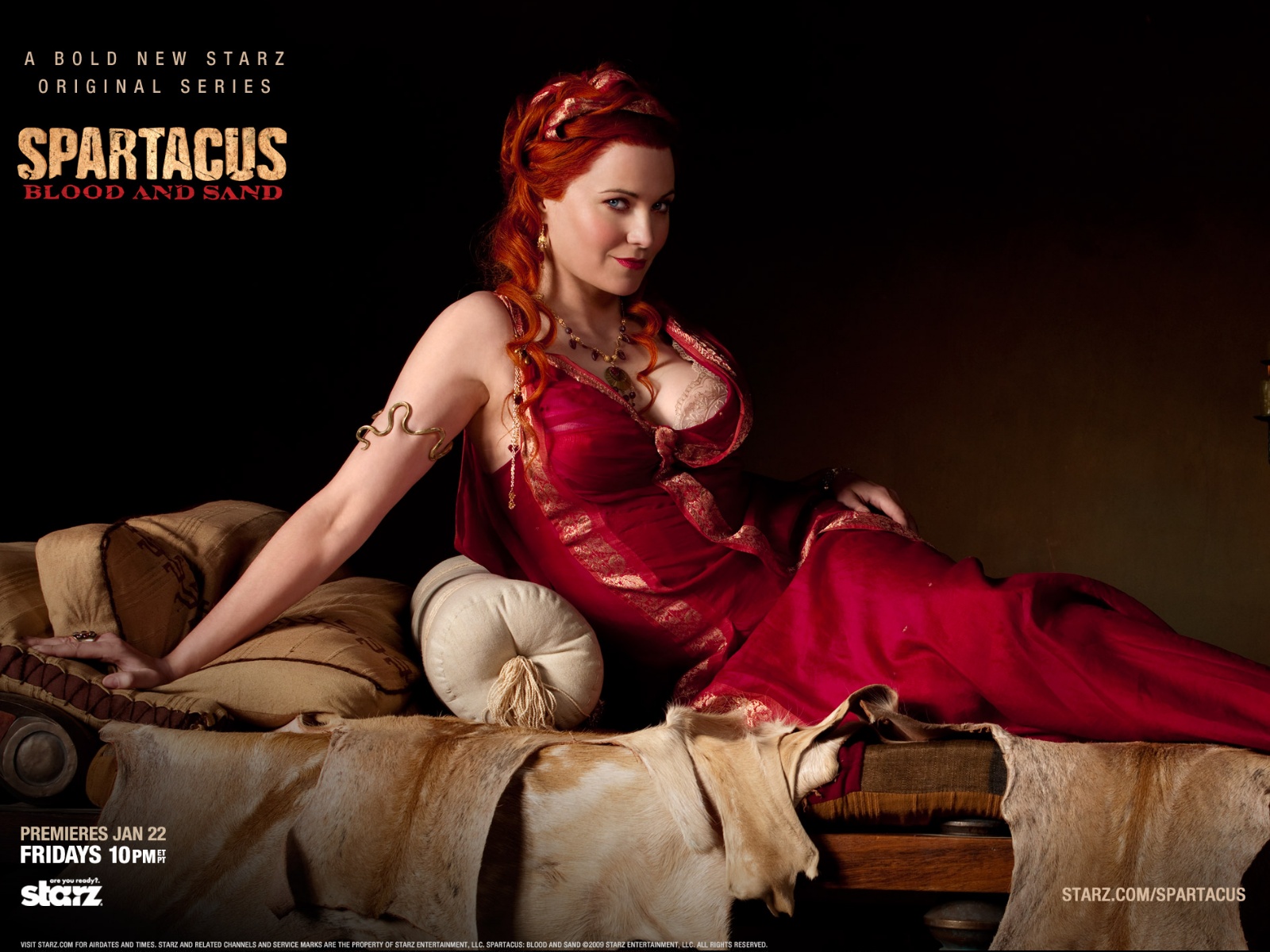 Nice Images Collection: Spartacus: Blood And Sand Desktop Wallpapers