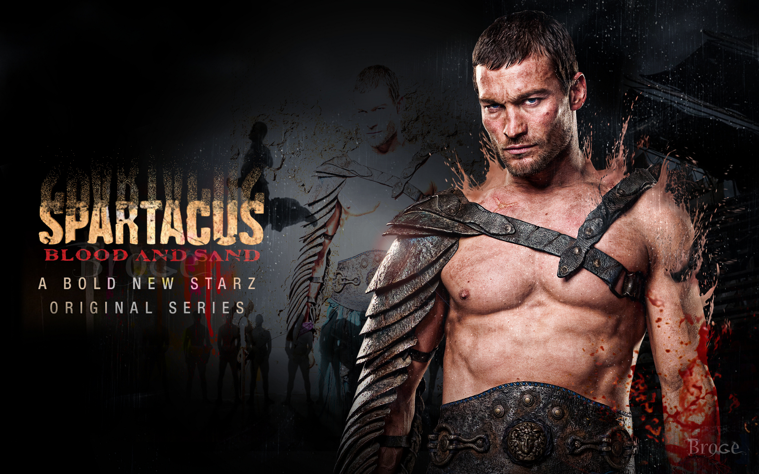Spartacus: Blood And Sand Backgrounds, Compatible - PC, Mobile, Gadgets| 2560x1600 px