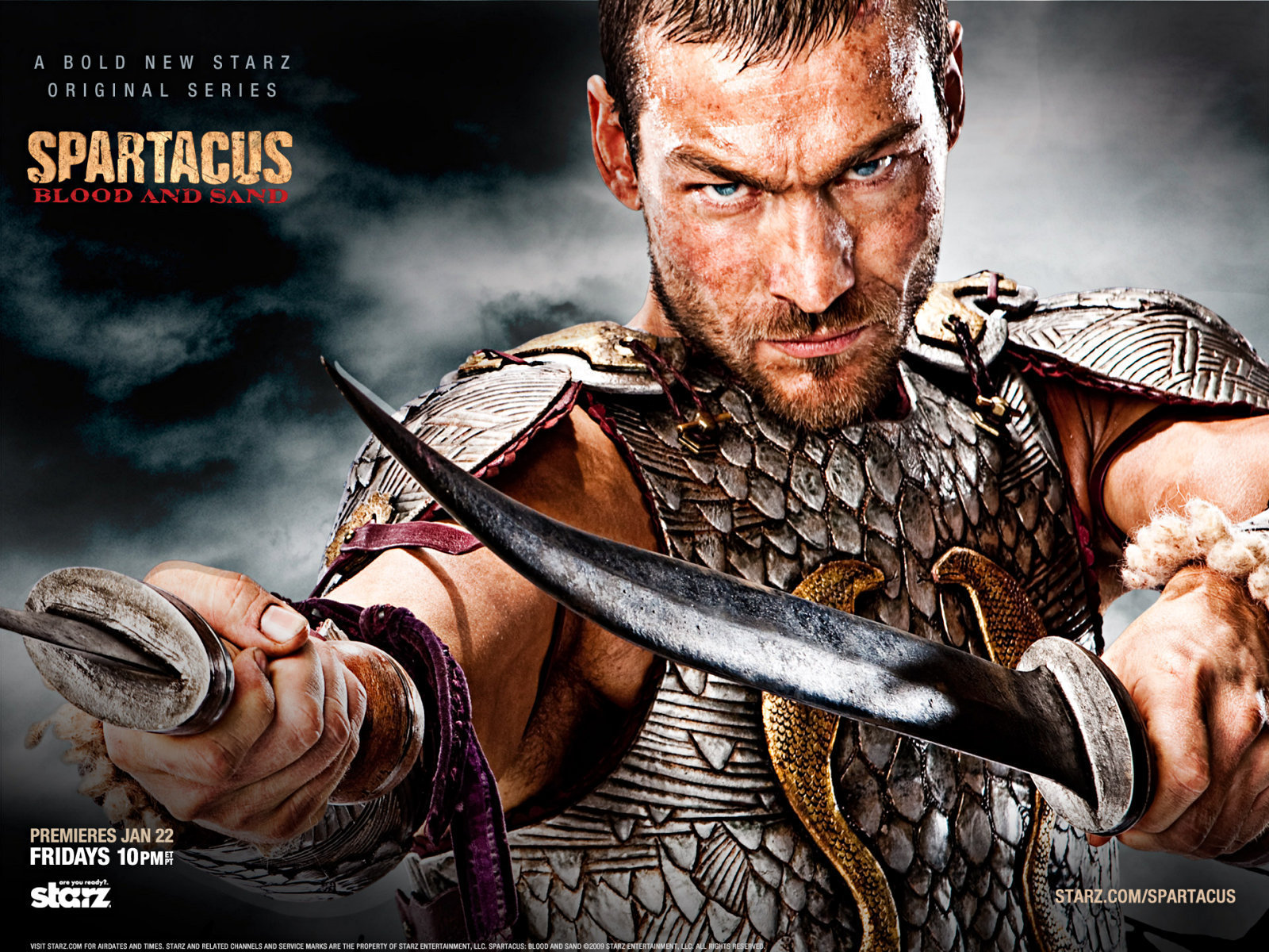 High Resolution Wallpaper | Spartacus: Blood And Sand 1600x1200 px