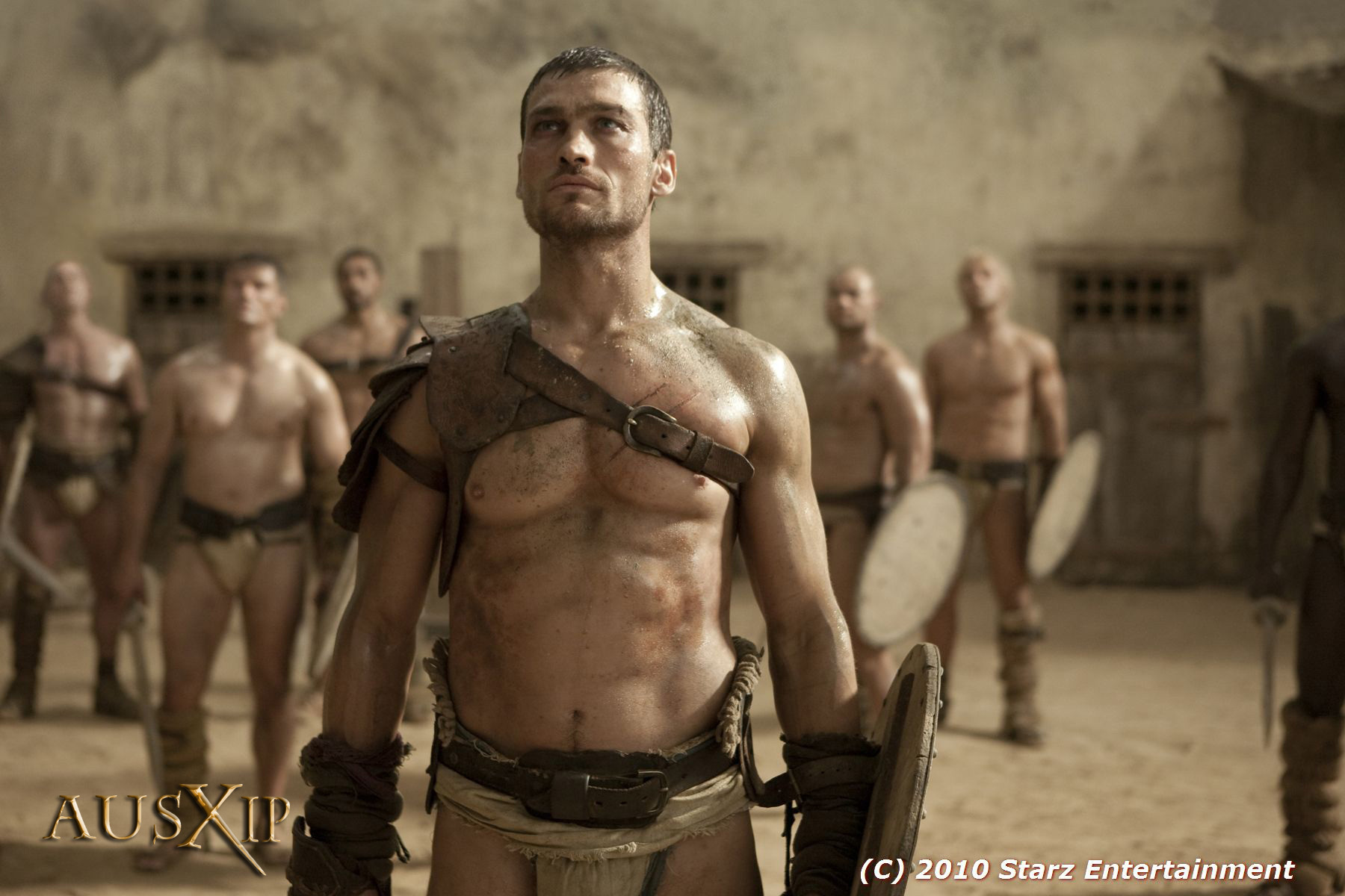 HQ Spartacus: Blood And Sand Wallpapers | File 310.92Kb