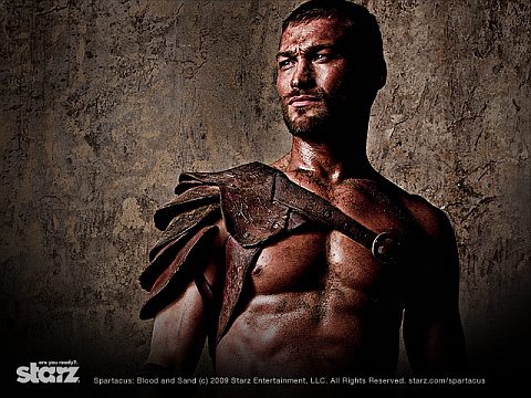Nice wallpapers Spartacus: Blood And Sand 480x360px
