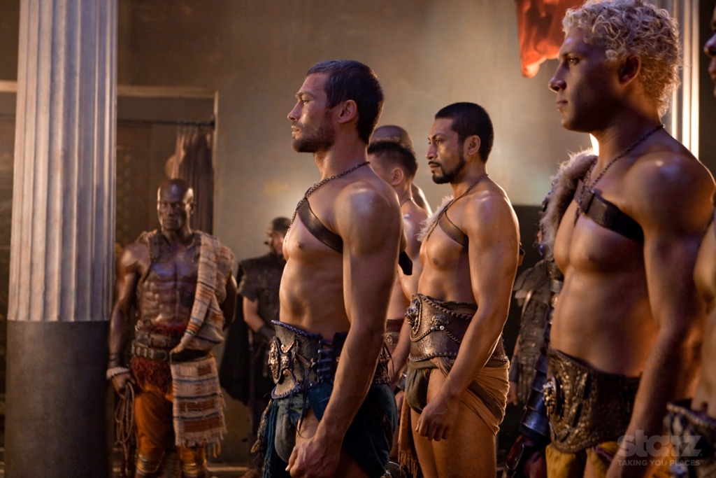 Spartacus: Blood And Sand Pics, TV Show Collection