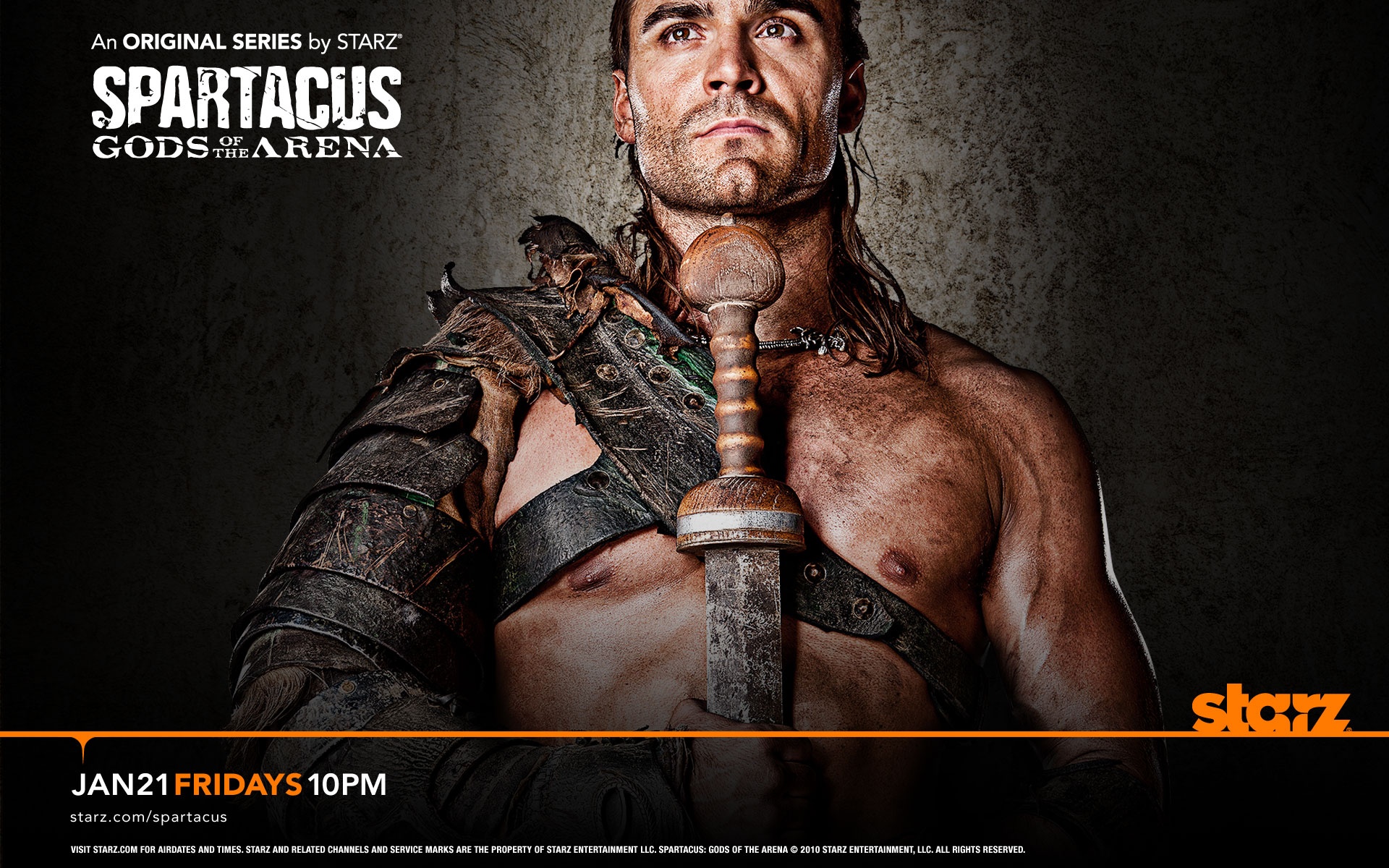 Nice Images Collection: Spartacus: Gods Of The Arena Desktop Wallpapers