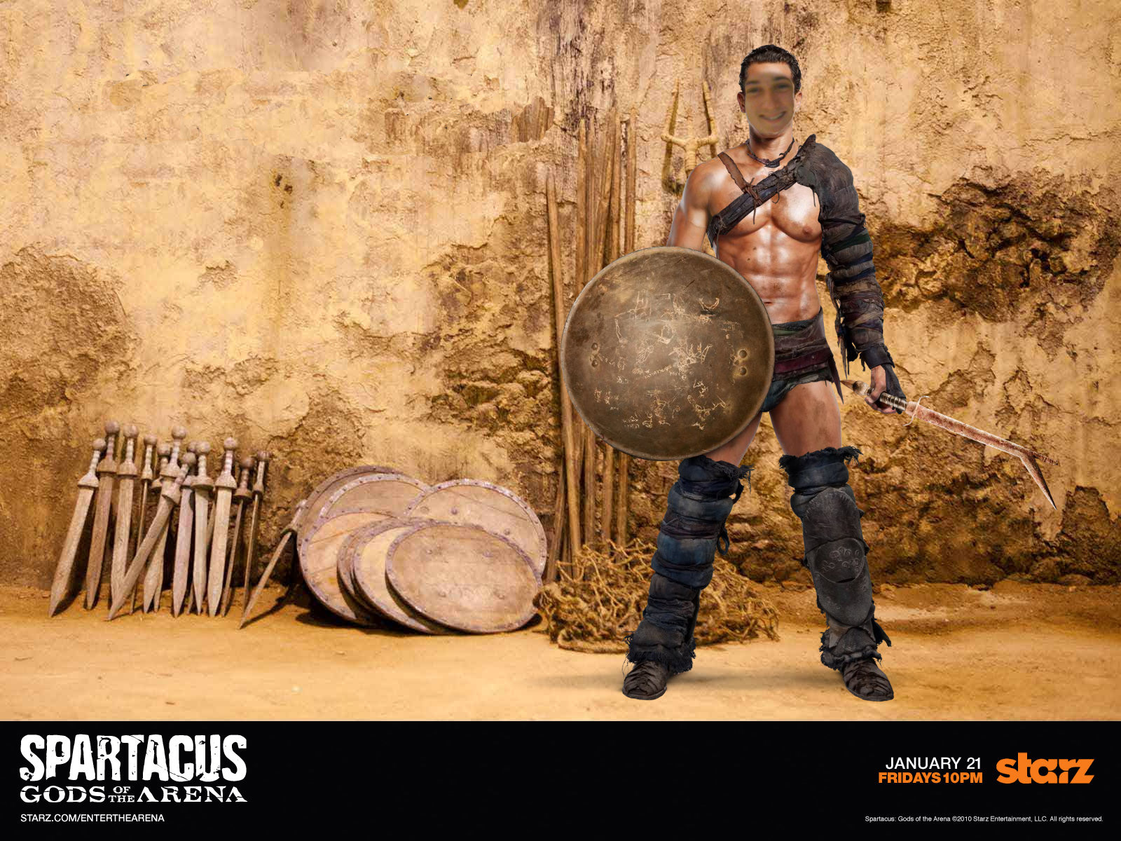 Spartacus Gods Of The Arena