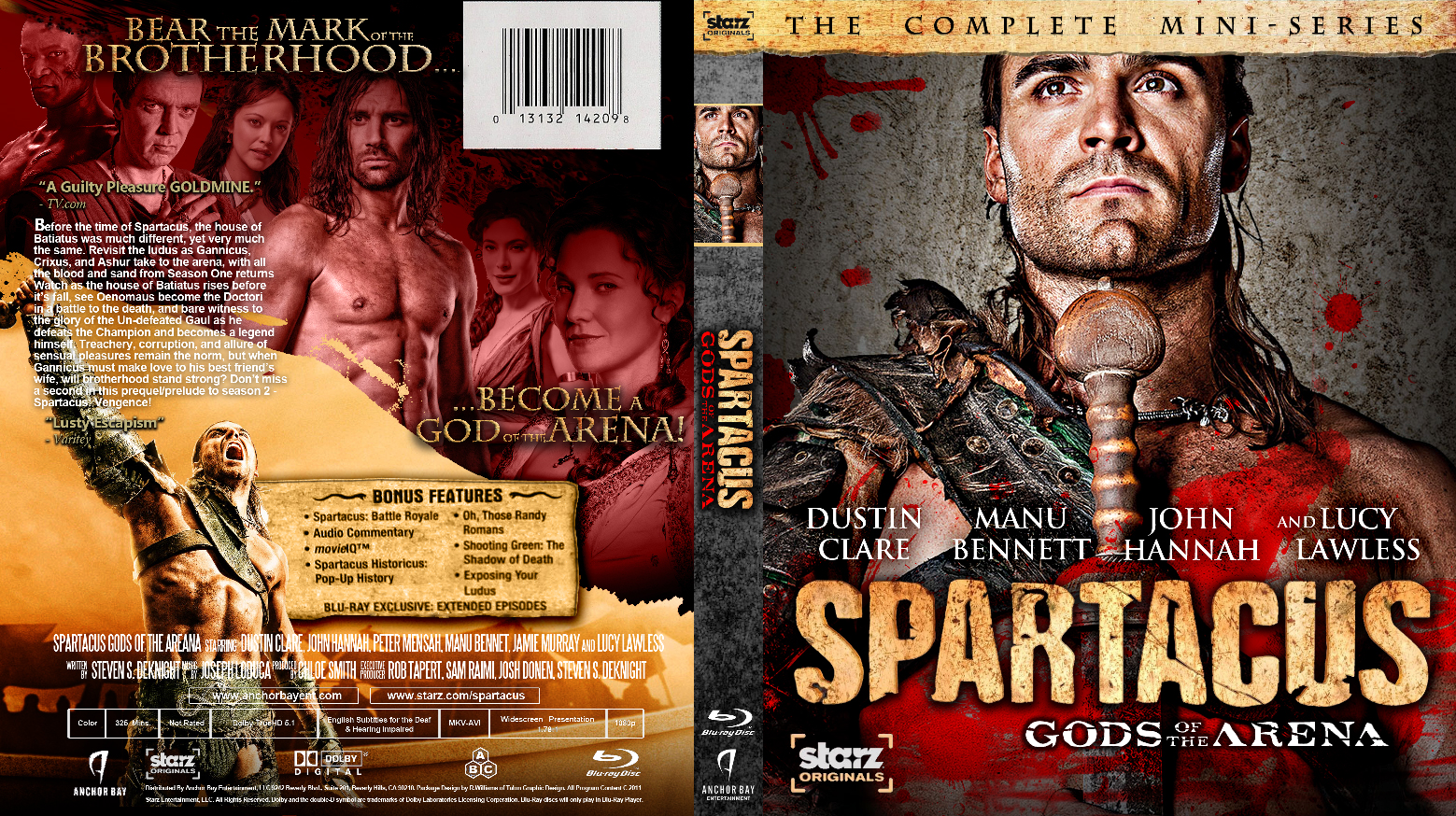 HD Quality Wallpaper | Collection: TV Show, 1559x874 Spartacus: Gods Of The Arena