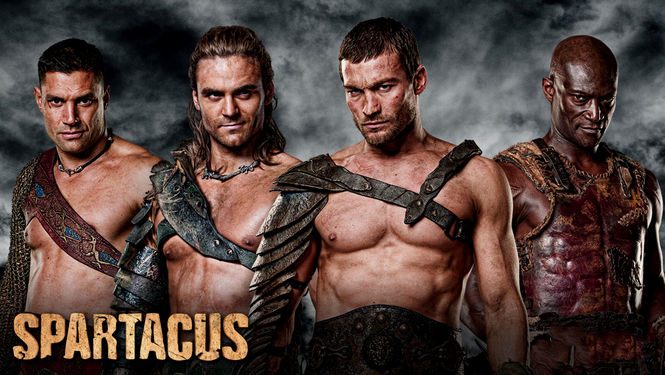 Nice Images Collection: Spartacus Desktop Wallpapers