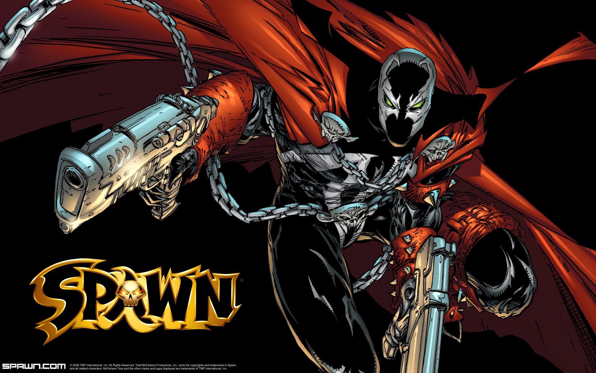 Nice Images Collection: Spawn Desktop Wallpapers