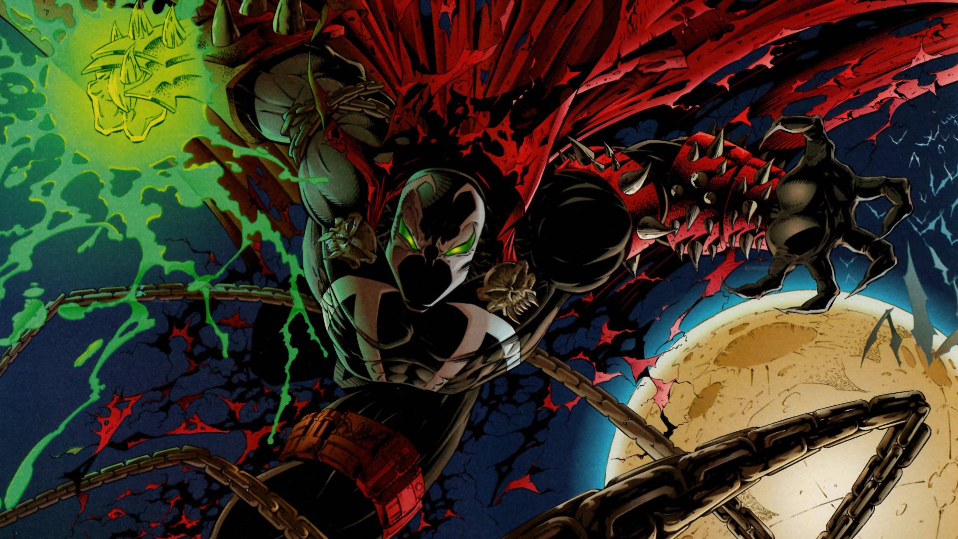 Spawn Backgrounds on Wallpapers Vista