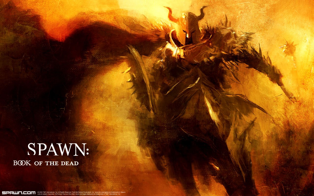 Nice wallpapers Spawn: Book Of The Dead 1280x800px