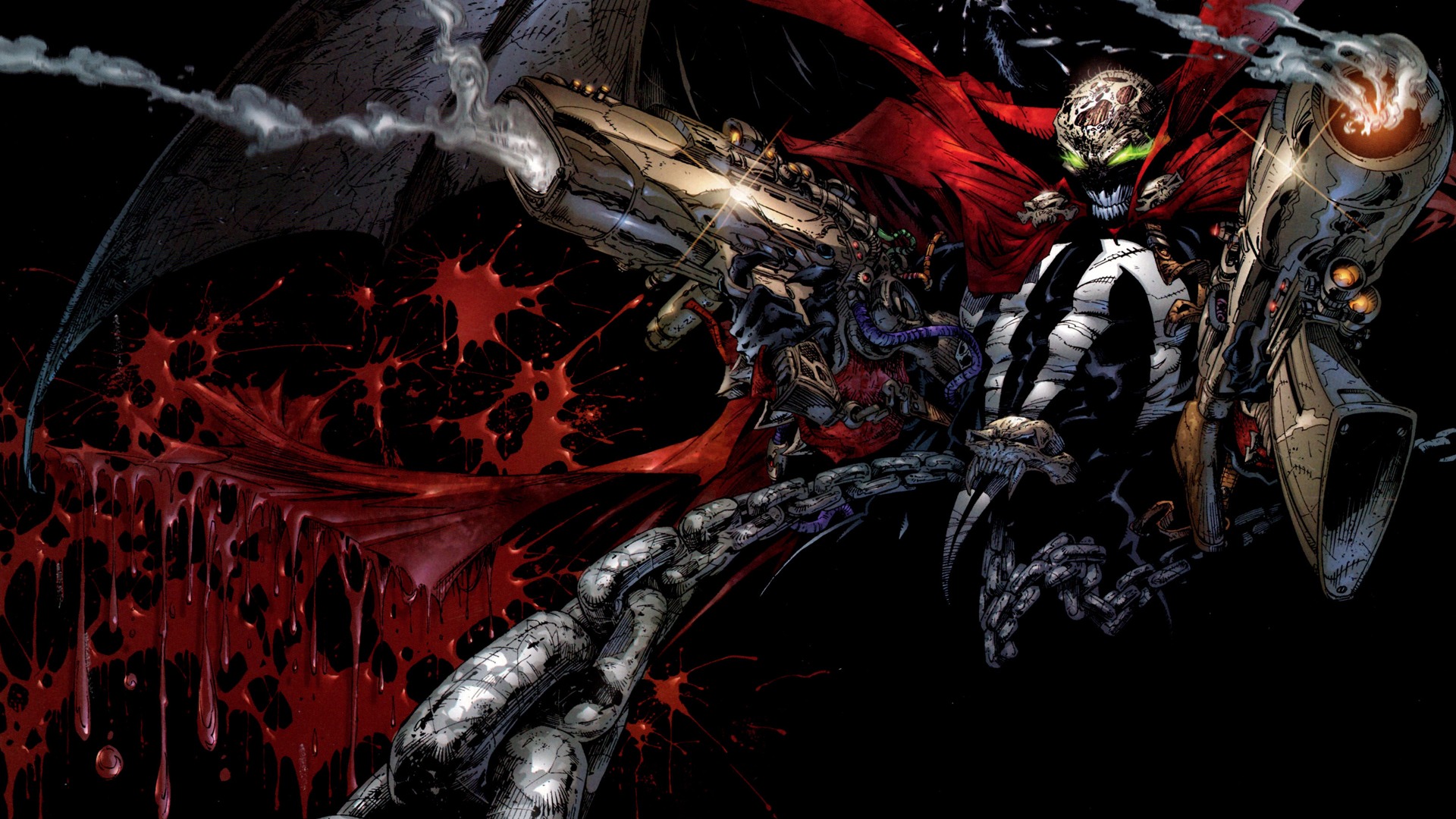 Amazing Spawn: Book Of The Dead Pictures & Backgrounds