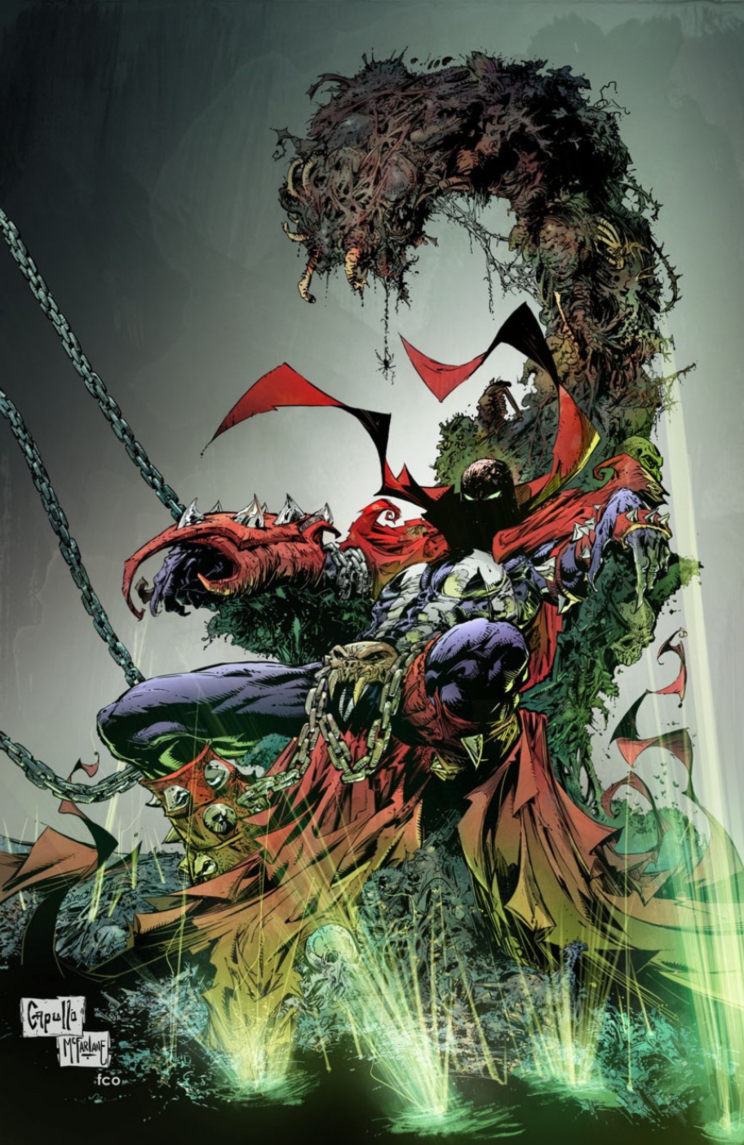 Spawn: Book Of The Dead #24