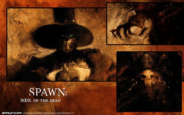 Nice Images Collection: Spawn: Book Of The Dead Desktop Wallpapers