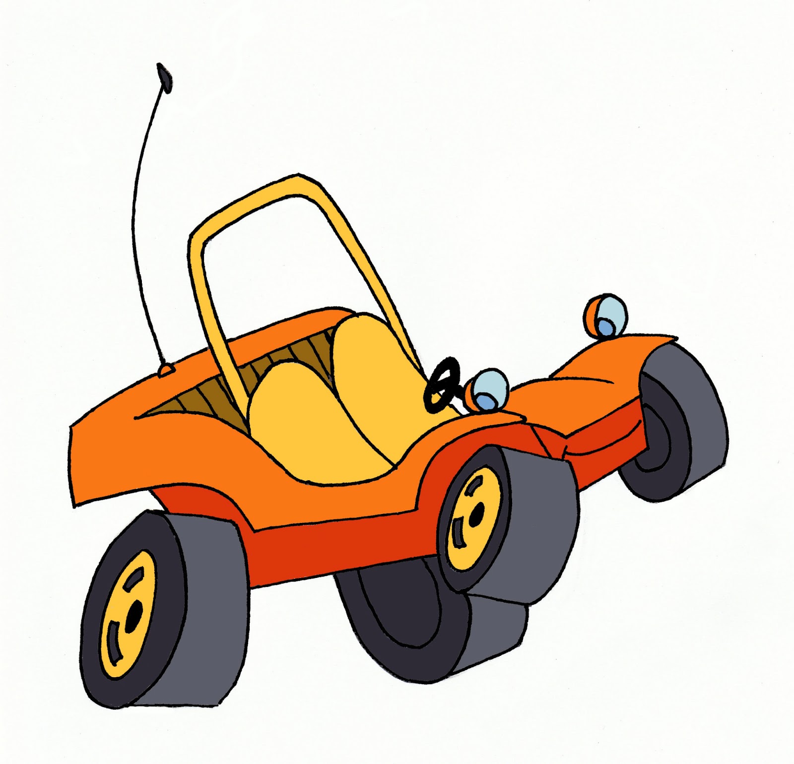 1600x1540 > Speed Buggy Wallpapers