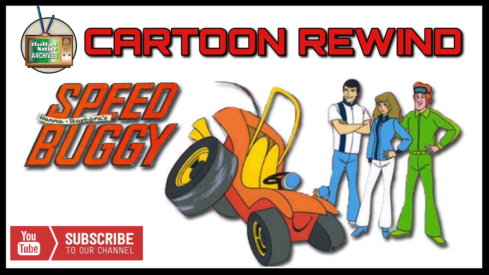 Speed Buggy Pics, Cartoon Collection