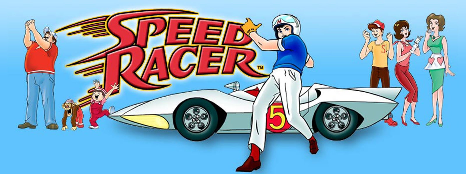 Nice wallpapers Speed Racer 1600x600px