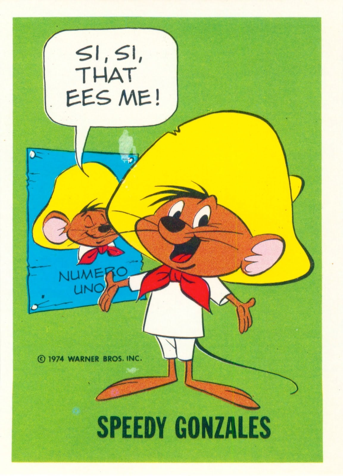 HD Quality Wallpaper | Collection: Cartoon, 1152x1600 Speedy Gonzales