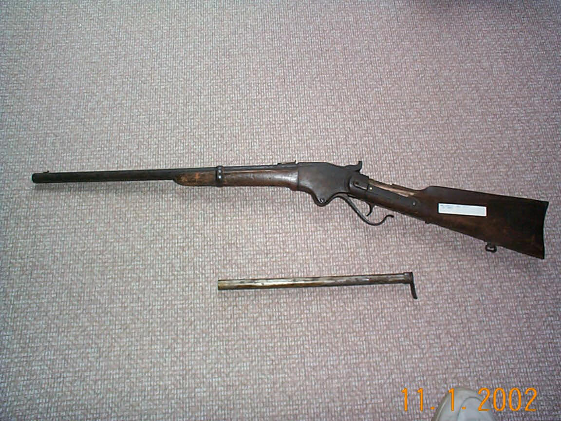 Spencer Repeating Rifle #23