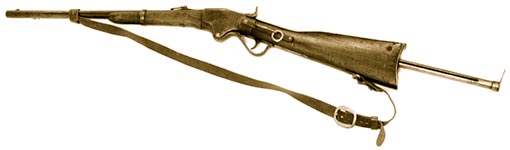 Spencer Repeating Rifle #12