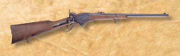 HD Quality Wallpaper | Collection: Weapons, 600x187 Spencer Repeating Rifle
