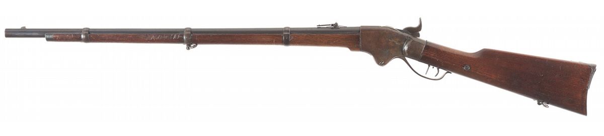 Spencer Repeating Rifle #14