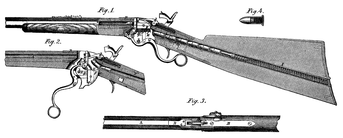 Spencer Repeating Rifle #15