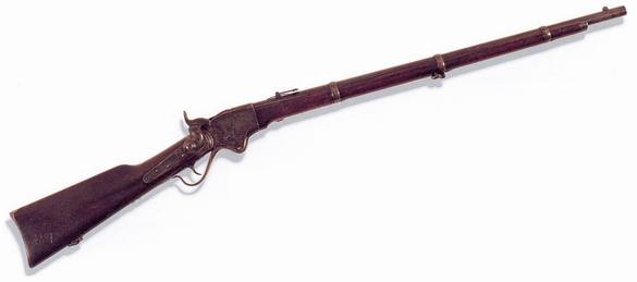 Spencer Repeating Rifle #13