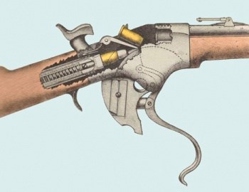 Spencer Repeating Rifle High Quality Background on Wallpapers Vista