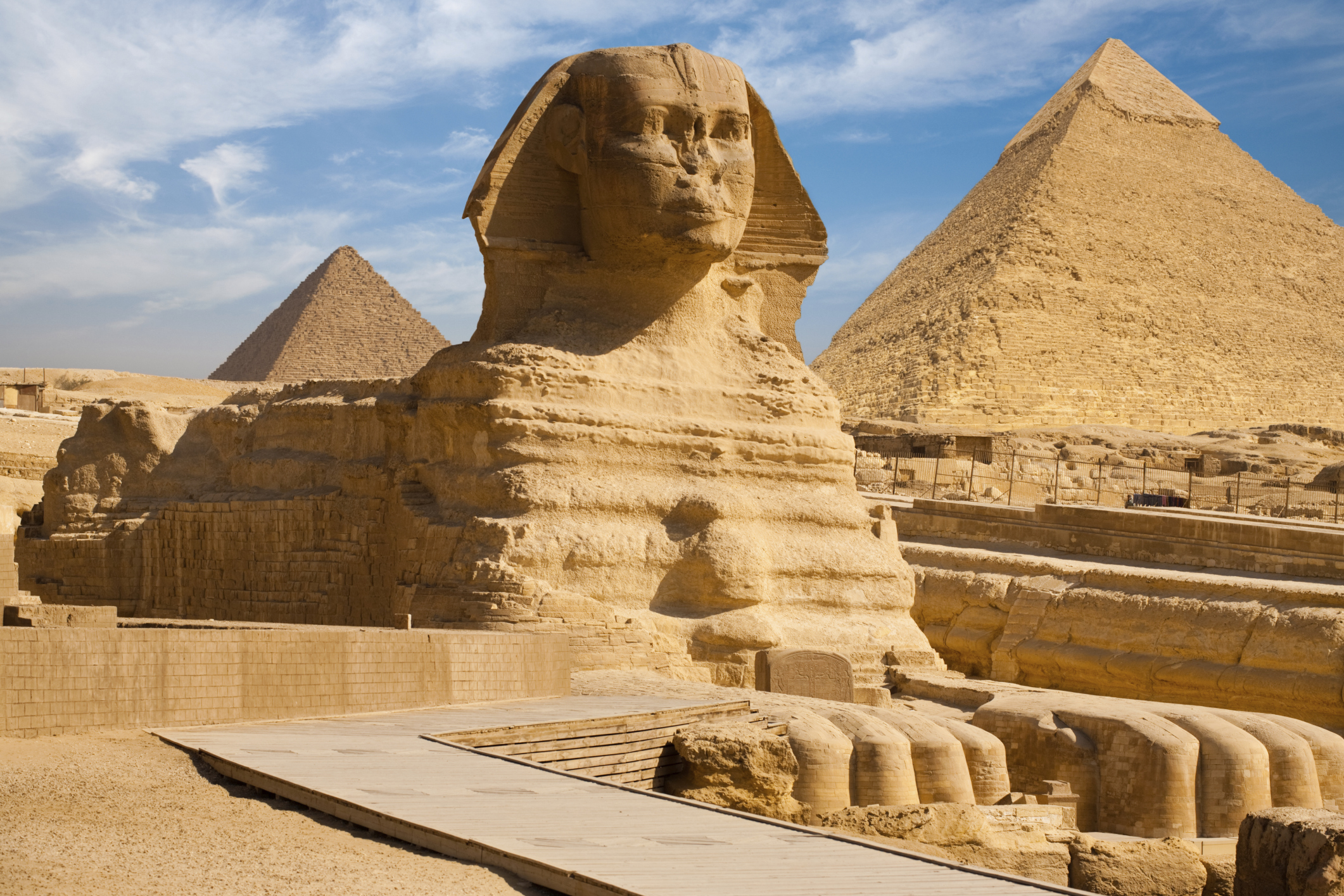 HD Quality Wallpaper | Collection: Man Made, 2122x1415 Sphinx