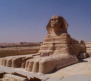 Sphinx Pics, Man Made Collection