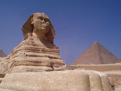 HD Quality Wallpaper | Collection: Man Made, 400x300 Sphinx