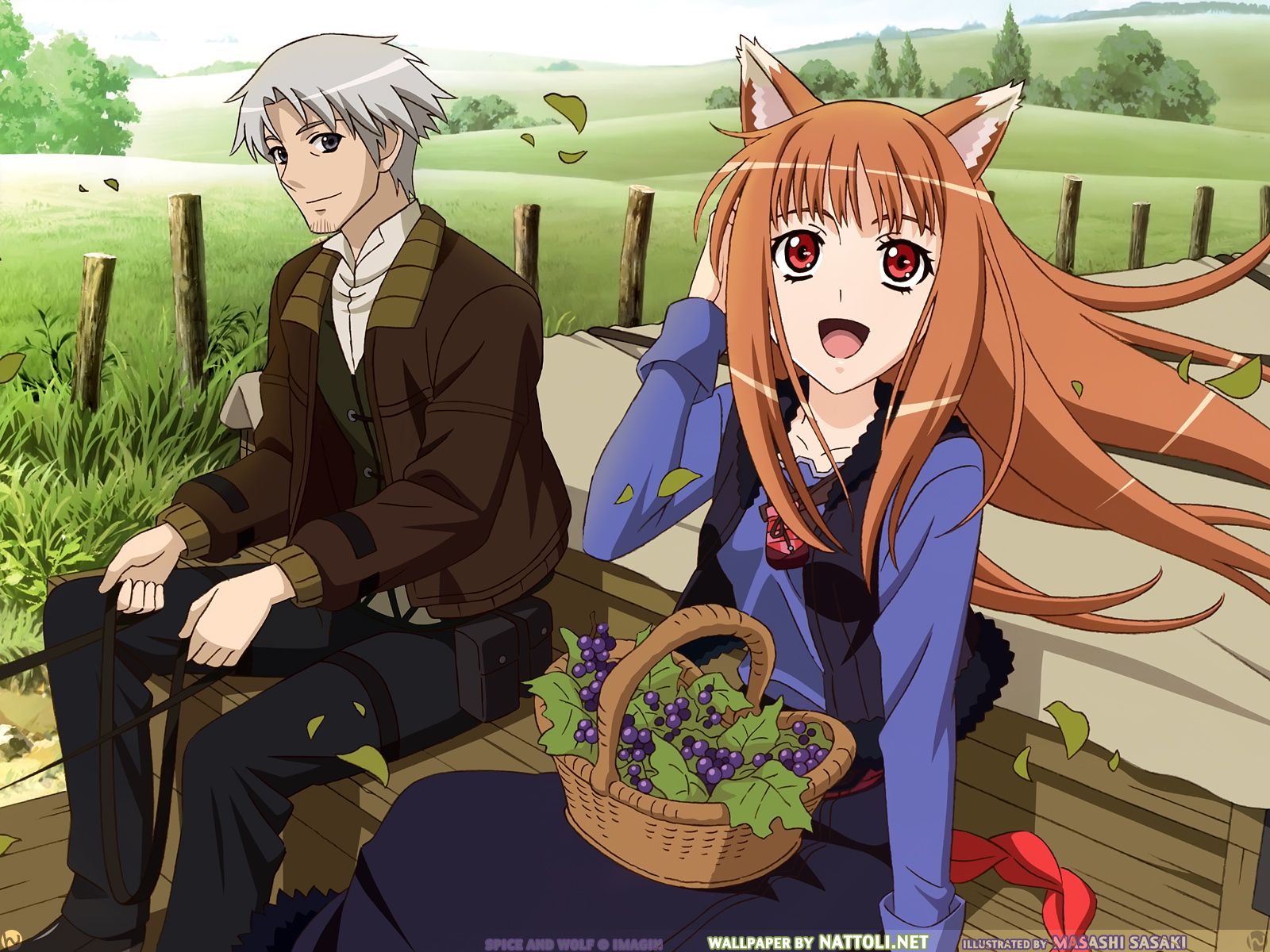 High Resolution Wallpaper | Spice And Wolf 1600x1200 px