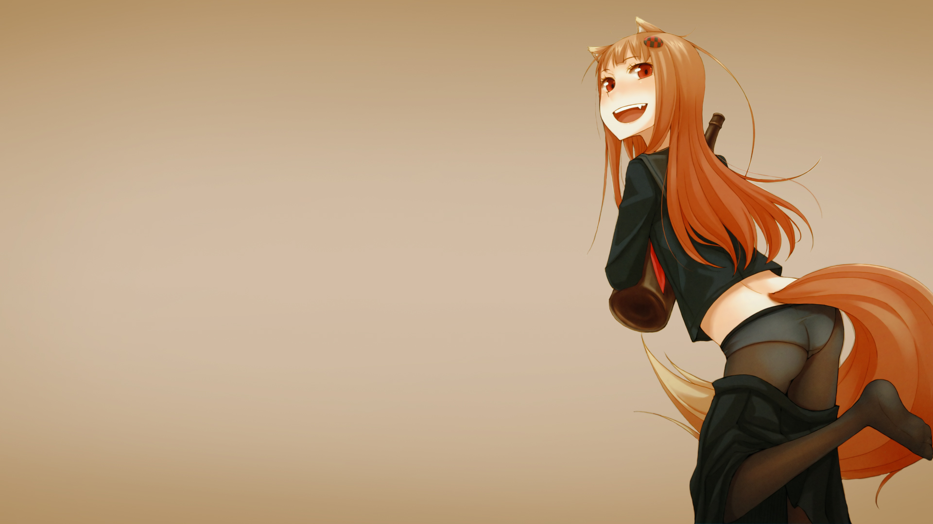 Nice Images Collection: Spice And Wolf Desktop Wallpapers
