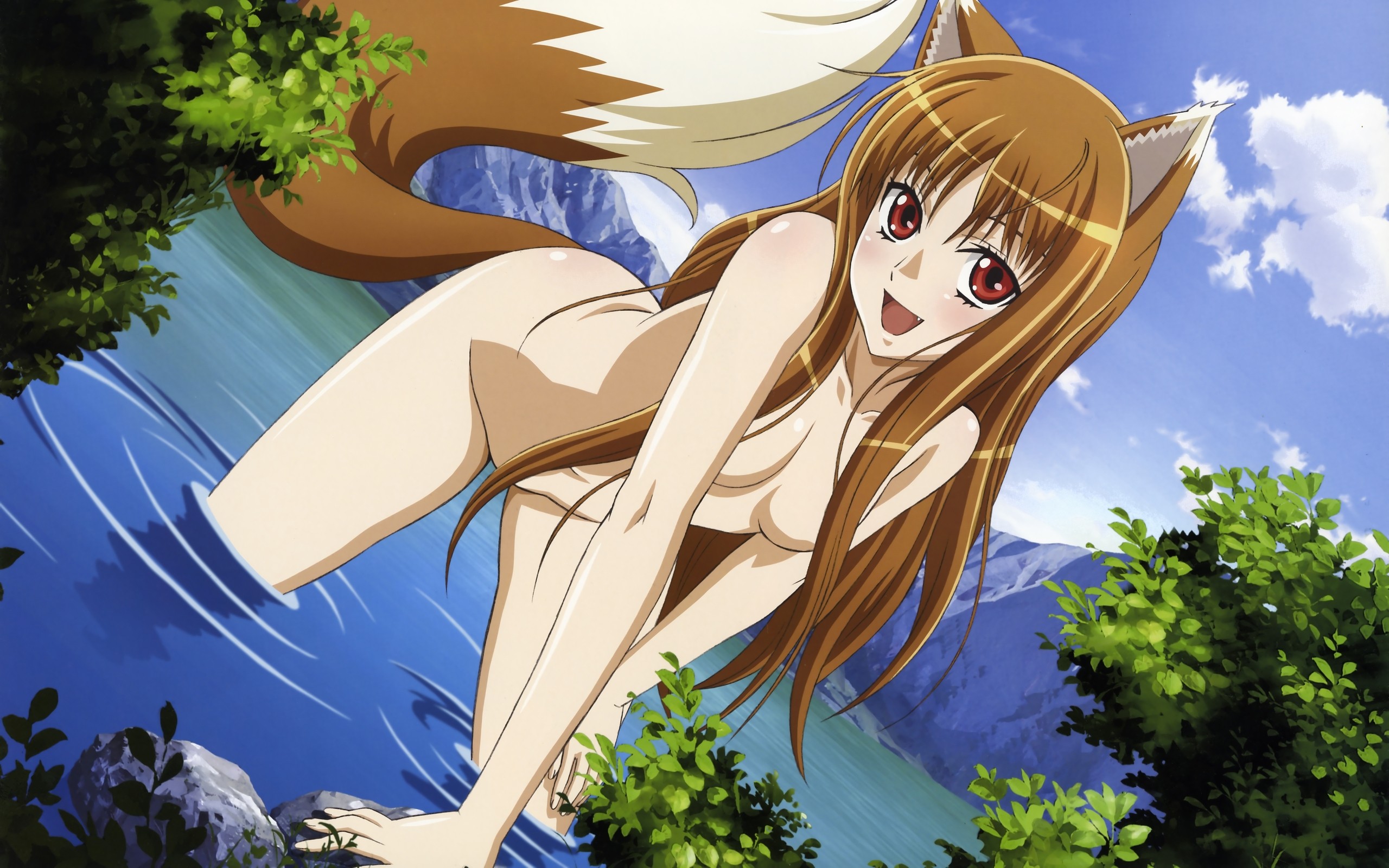 High Resolution Wallpaper | Spice And Wolf 2560x1600 px