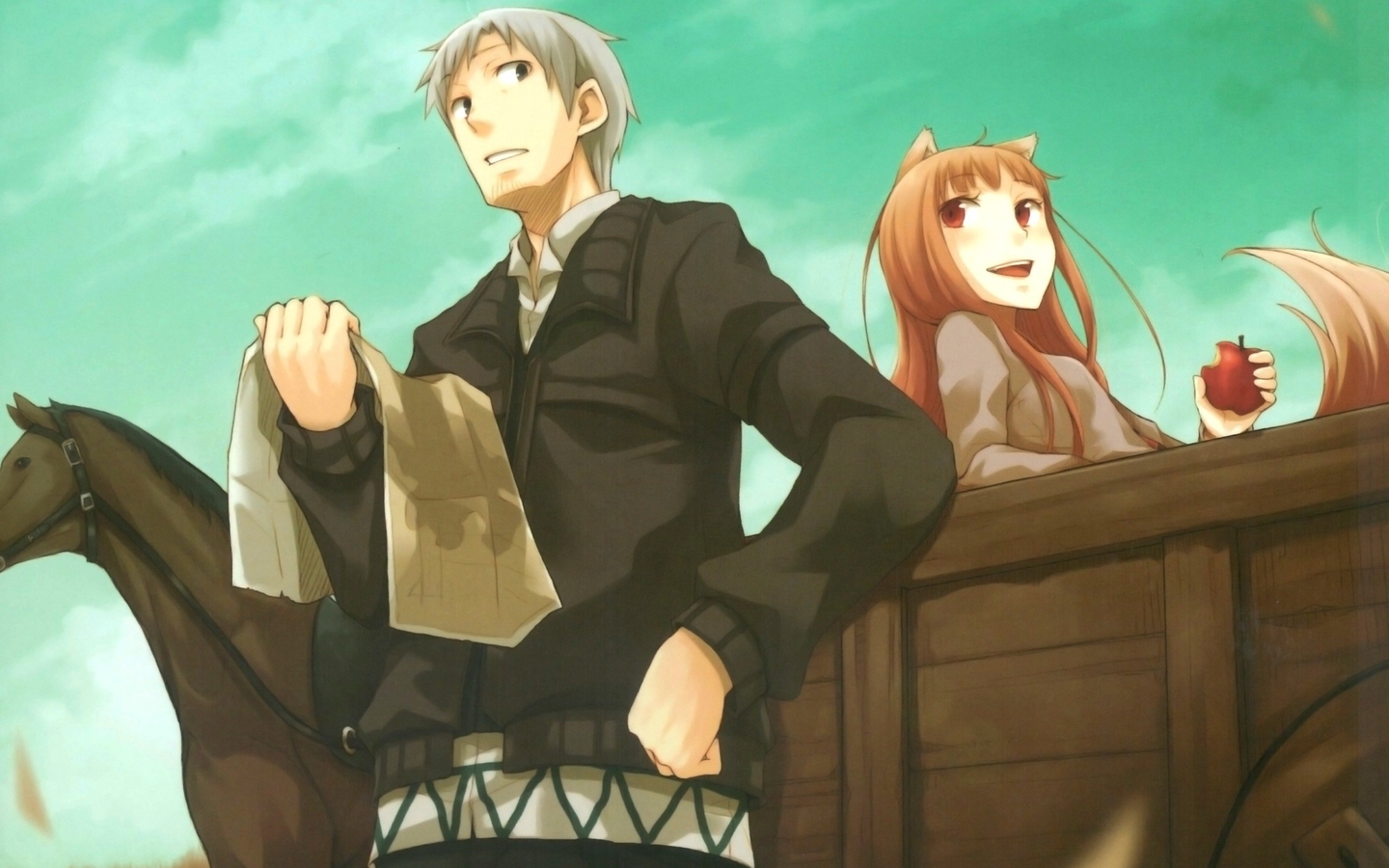 Images of Spice And Wolf | 1440x900