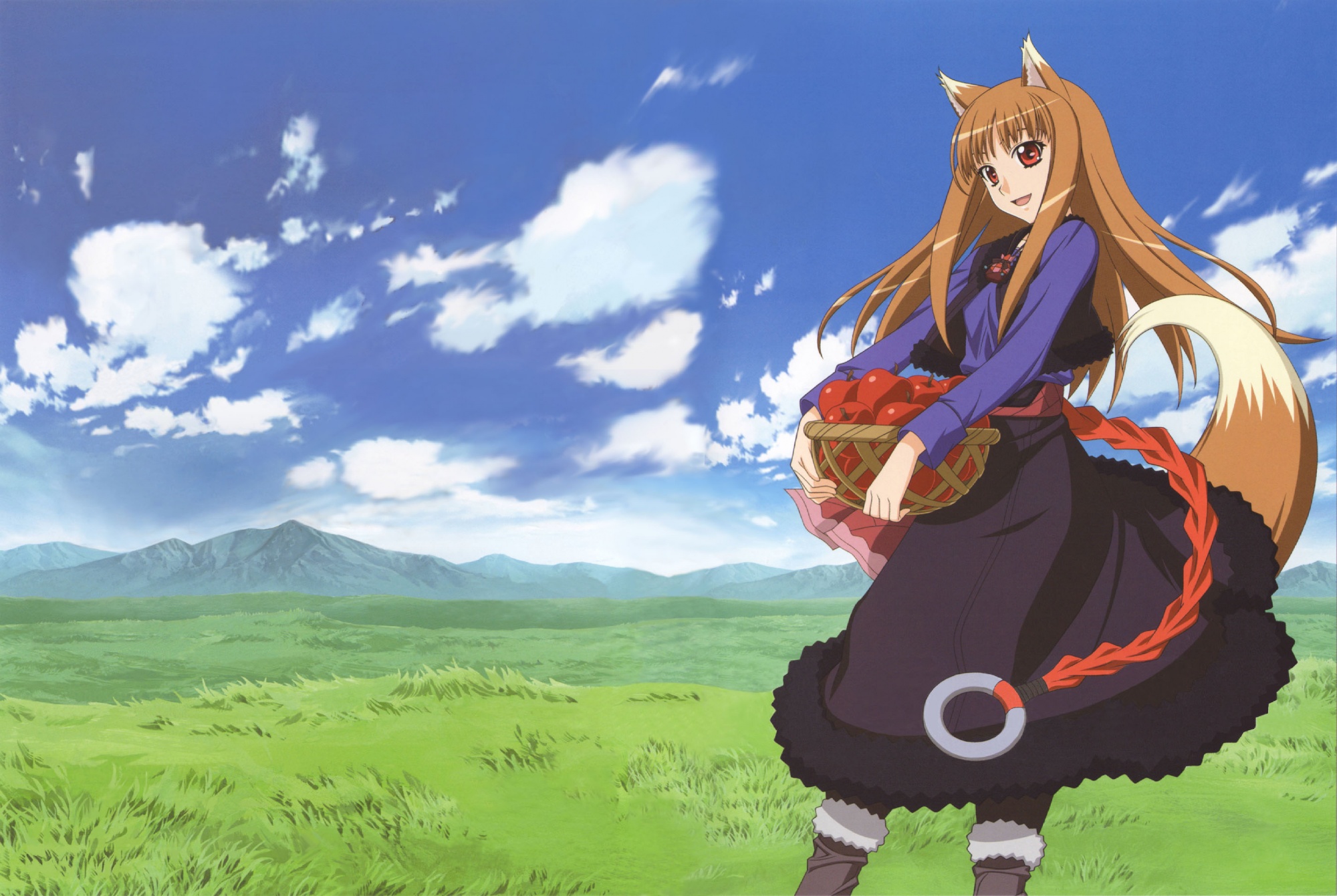 Spice And Wolf Pics, Anime Collection