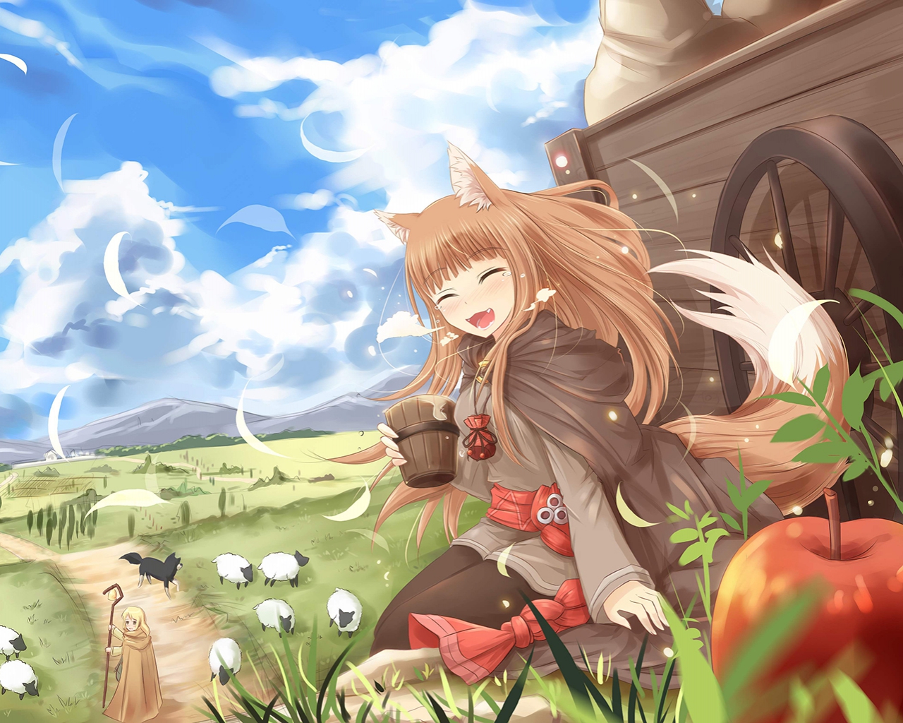 HQ Spice And Wolf Wallpapers | File 847.98Kb