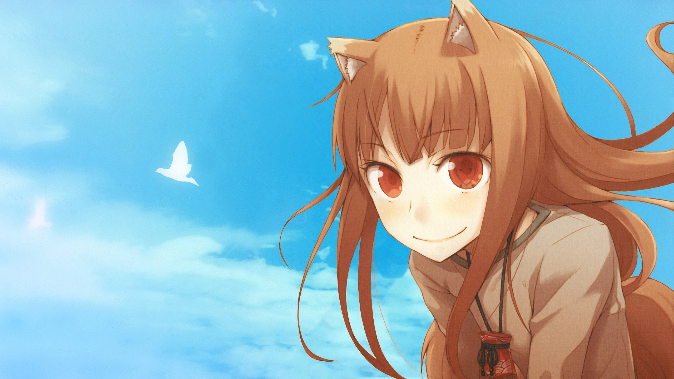 Spice And Wolf Backgrounds, Compatible - PC, Mobile, Gadgets| 2560x1440 px