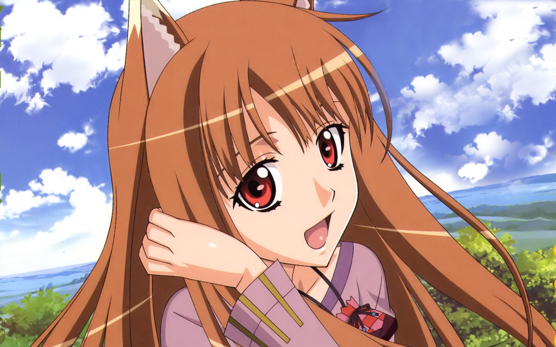 1920x1200 > Spice And Wolf Wallpapers