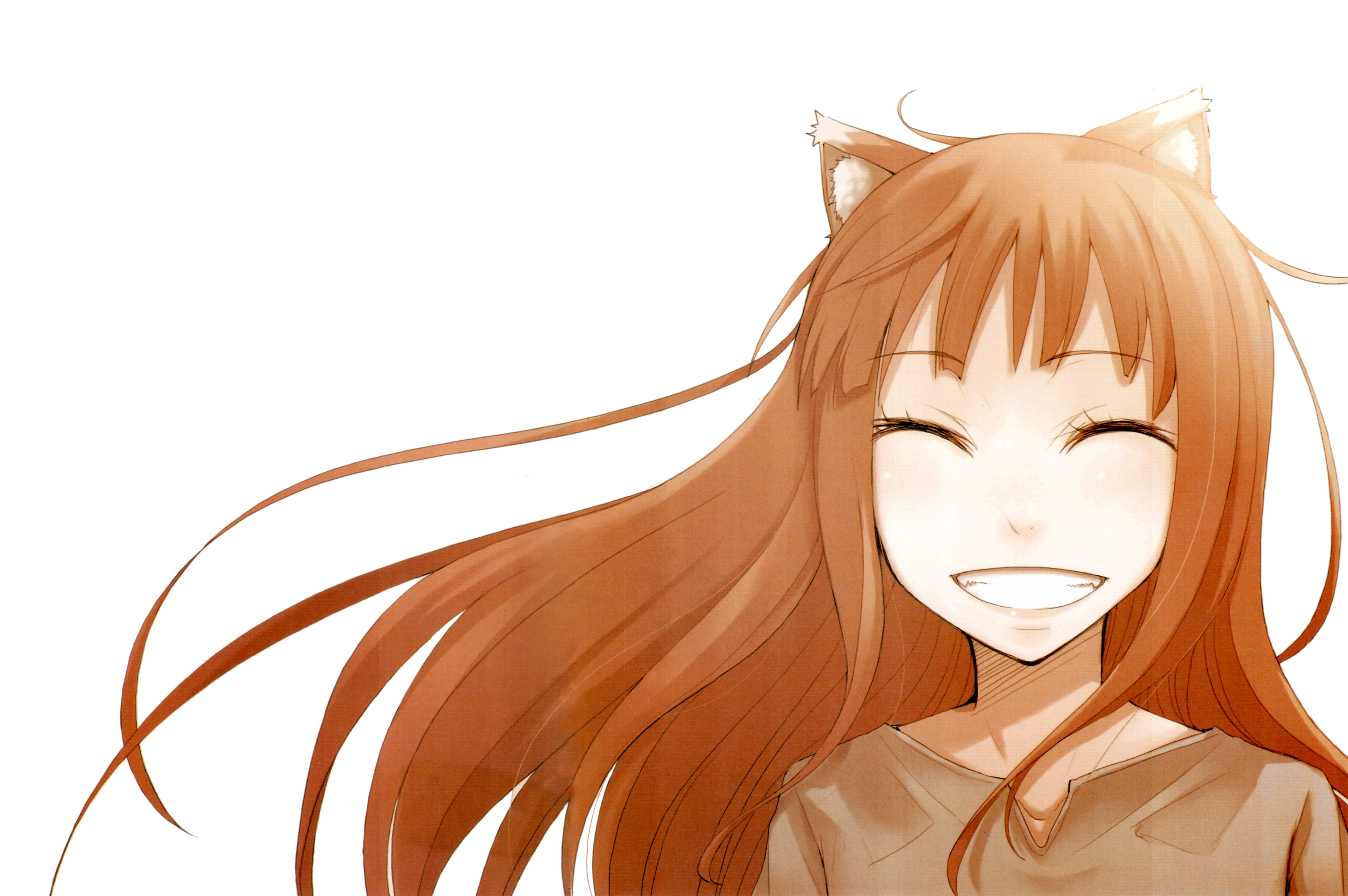 HD Quality Wallpaper | Collection: Anime, 5000x3323 Spice And Wolf