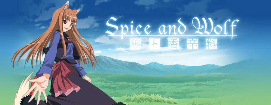 HD Quality Wallpaper | Collection: Anime, 900x350 Spice And Wolf