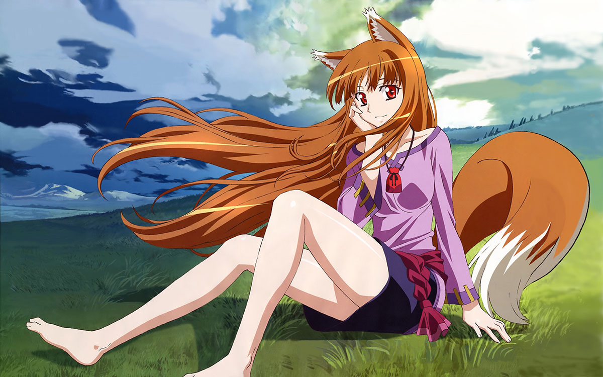 Spice And Wolf HD wallpapers, Desktop wallpaper - most viewed