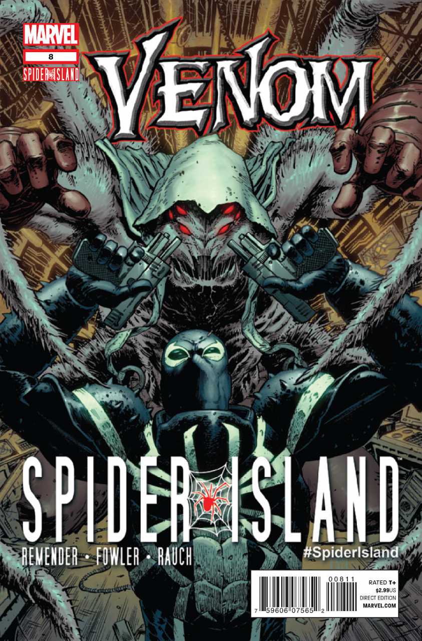 Images of Spider Island | 843x1280